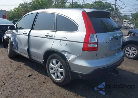 2009 Honda Cr-V Ex-L из США, поврежденный, VIN 5J6RE487X9L066398